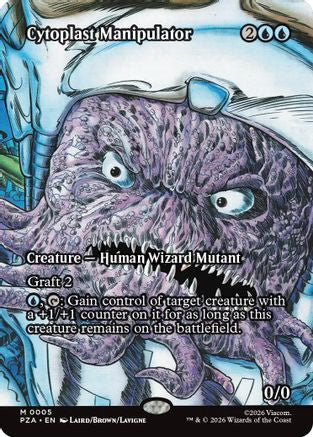 Cytoplast Manipulator (Borderless)  [Teenage Mutant Ninja Turtles Eternal-Legal]