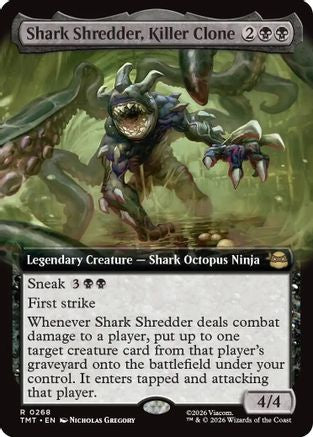 Shark Shredder, Killer Clone (Extended Art)  [Teenage Mutant Ninja Turtles]