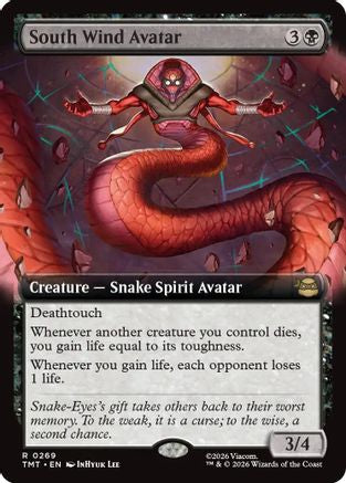 South Wind Avatar (Extended Art)  [Teenage Mutant Ninja Turtles] Foil