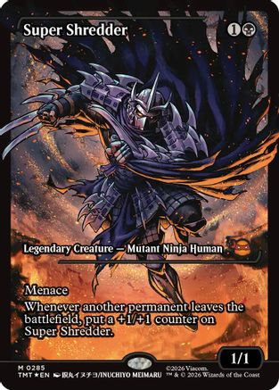 Super Shredder (Showcase)  [Teenage Mutant Ninja Turtles] Foil