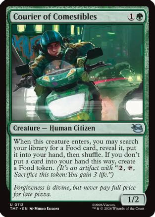 Courier of Comestibles  [Teenage Mutant Ninja Turtles] Foil
