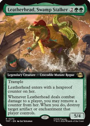 Leatherhead, Swamp Stalker (Extended Art)  [Teenage Mutant Ninja Turtles]