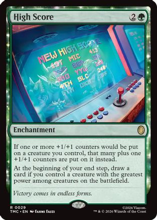 High Score  [Commander: Teenage Mutant Ninja Turtles] Foil