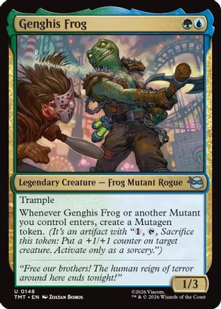 Genghis Frog  [Teenage Mutant Ninja Turtles]