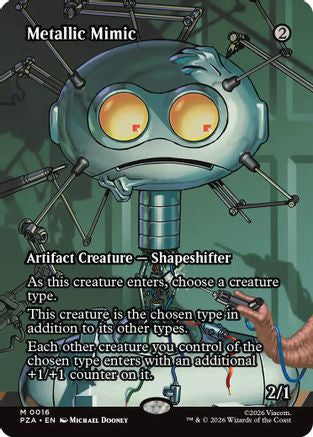 Metallic Mimic (Borderless)  [Teenage Mutant Ninja Turtles Eternal-Legal]