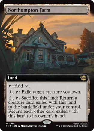 Northampton Farm (Extended Art)  [Teenage Mutant Ninja Turtles] Foil