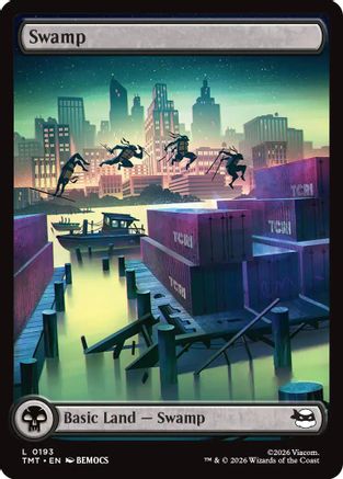 Swamp (0193)  [Teenage Mutant Ninja Turtles]