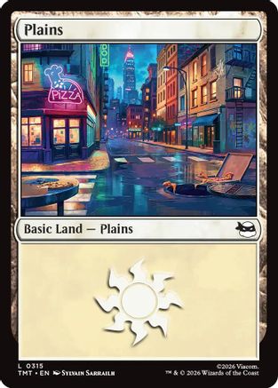 Plains (0315)  [Teenage Mutant Ninja Turtles] Foil