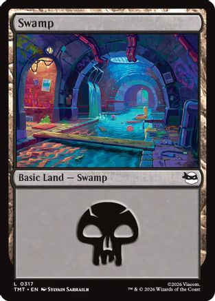 Swamp (0317)  [Teenage Mutant Ninja Turtles]