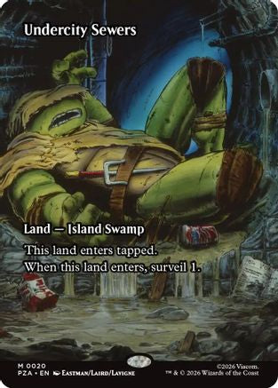 Undercity Sewers (Borderless)  [Teenage Mutant Ninja Turtles Eternal-Legal]