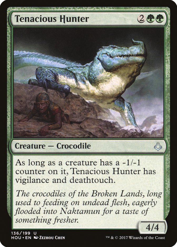 Tenacious Hunter [Hour of Devastation] Foil