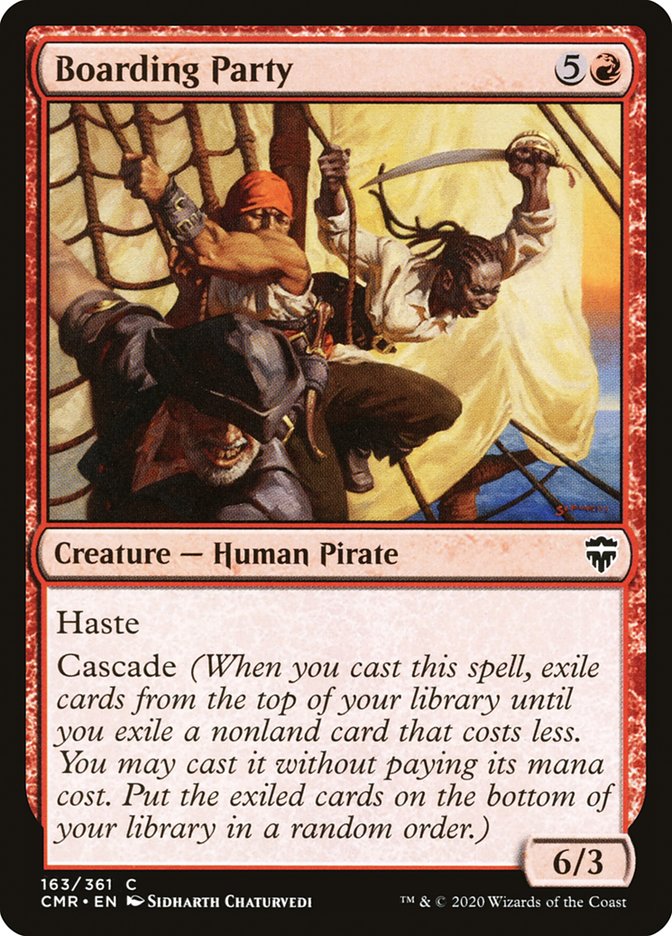 Boarding Party [Commander Legends] Foil