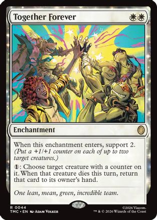 Together Forever  [Commander: Teenage Mutant Ninja Turtles] Foil