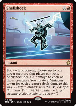 Shellshock  [Commander: Teenage Mutant Ninja Turtles] Foil