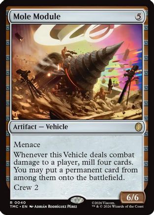 Mole Module  [Commander: Teenage Mutant Ninja Turtles] Foil