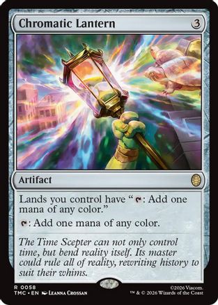 Chromatic Lantern  [Commander: Teenage Mutant Ninja Turtles] Foil