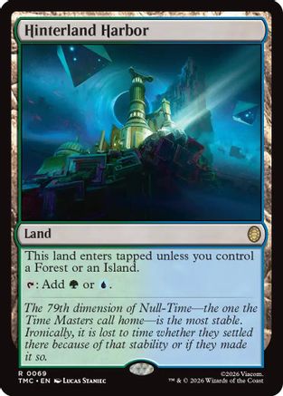 Hinterland Harbor  [Commander: Teenage Mutant Ninja Turtles]
