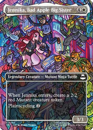 Jennika, Bad Apple Big Sister (Borderless)  [Teenage Mutant Ninja Turtles]