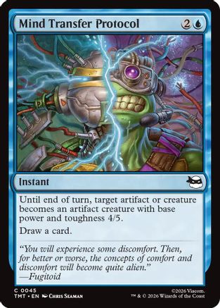 Mind Transfer Protocol  [Teenage Mutant Ninja Turtles] Foil