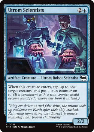 Utrom Scientists  [Teenage Mutant Ninja Turtles]