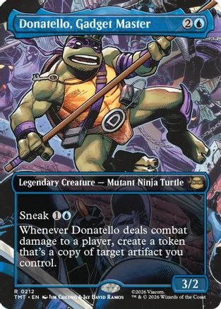Donatello, Gadget Master (Borderless)  [Teenage Mutant Ninja Turtles]