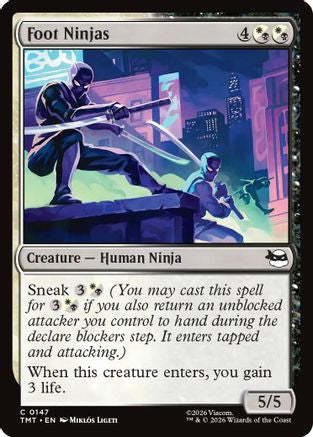 Foot Ninjas  [Teenage Mutant Ninja Turtles] Foil