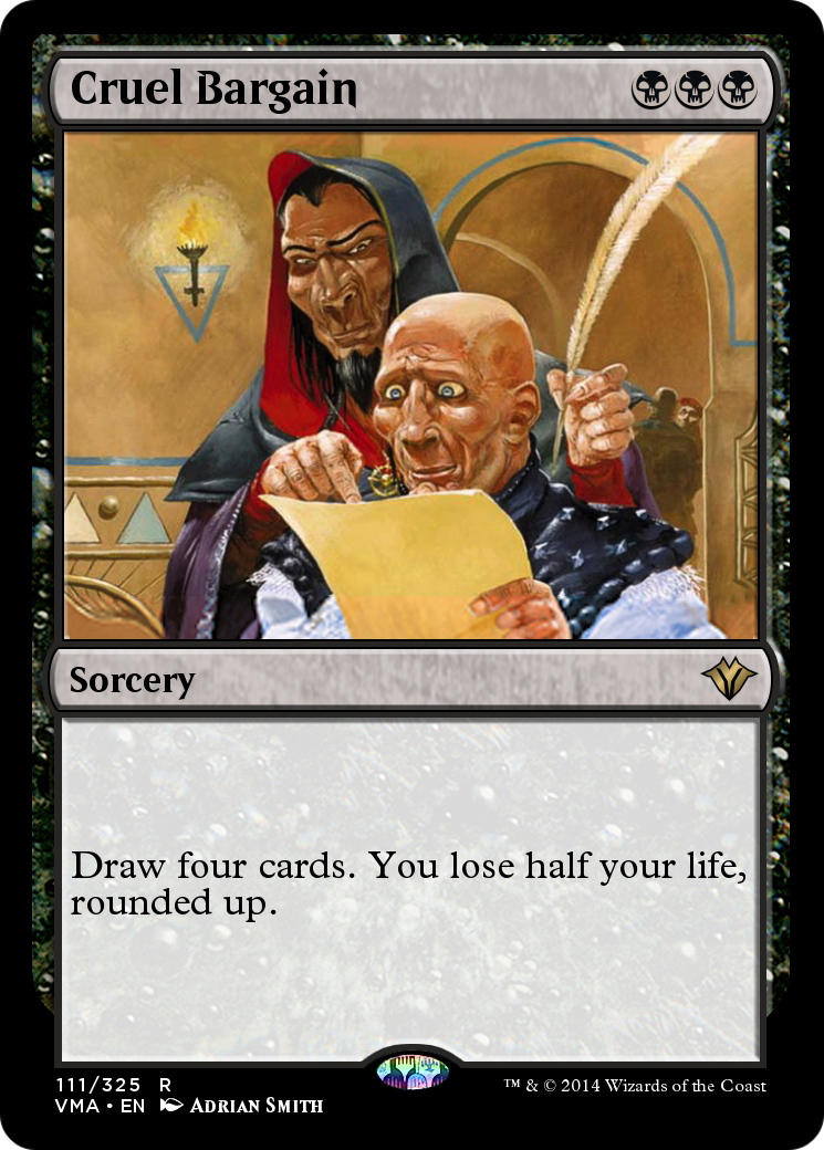 Cruel Bargain  [Vintage Masters]