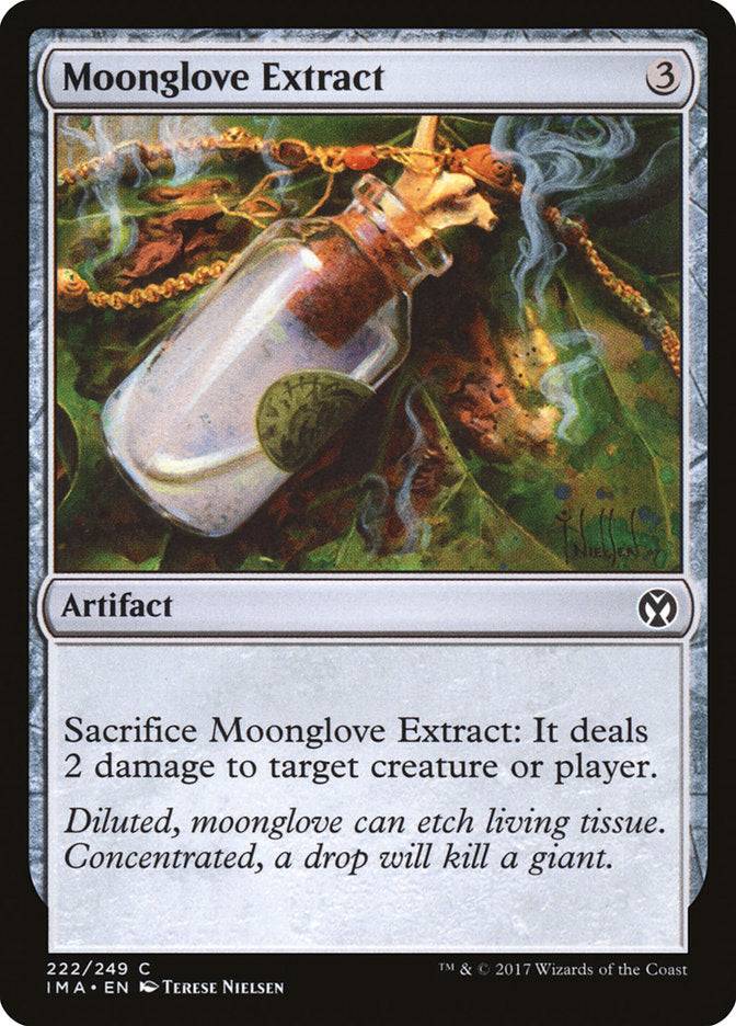 Moonglove Extract [Iconic Masters] Foil