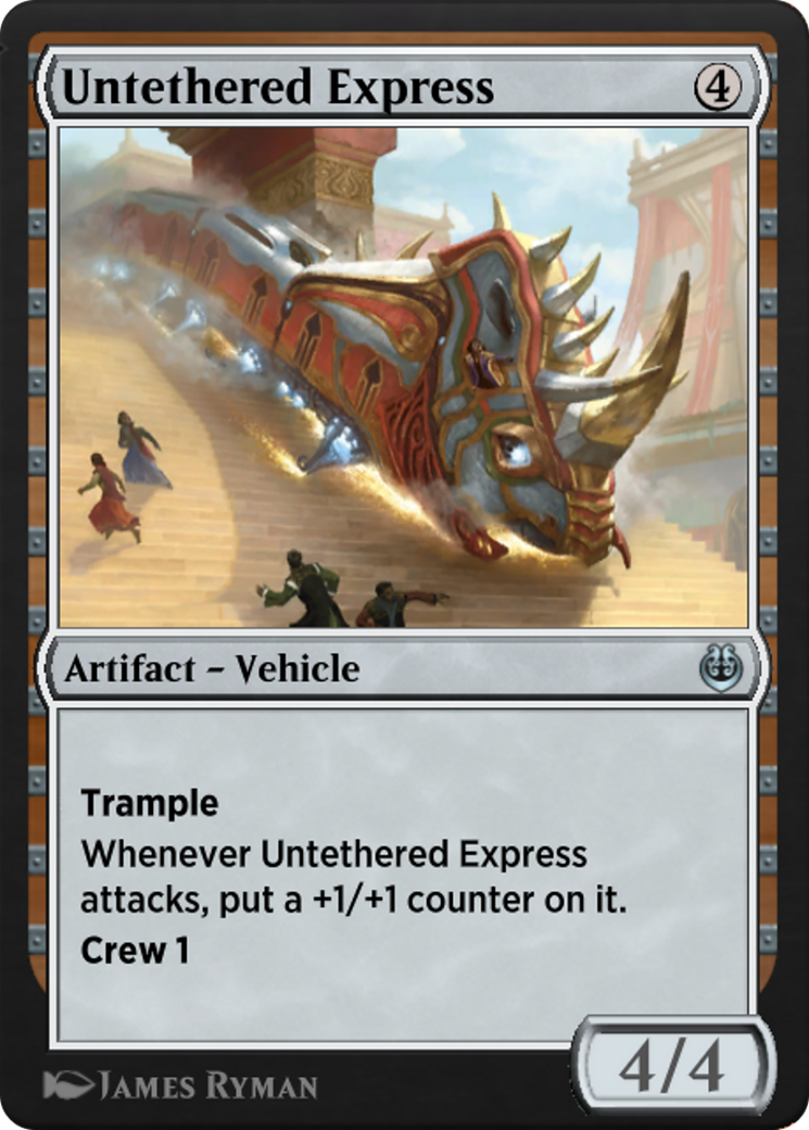 Untethered Express  [Kaladesh Remastered]