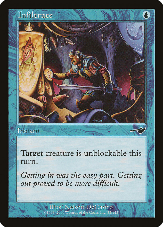 Infiltrate [Nemesis] Foil