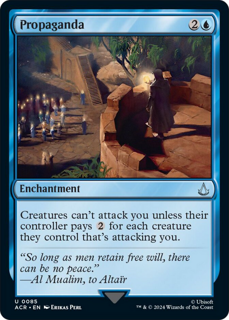 Propaganda [Assassin's Creed] Foil