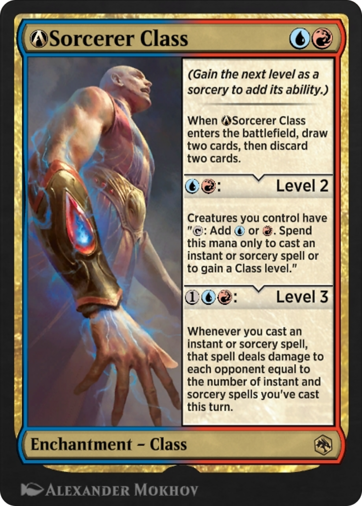 A-Sorcerer Class  [Adventures in the Forgotten Realms]