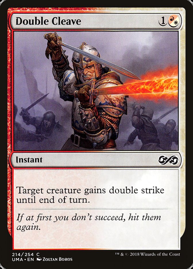 Double Cleave [Ultimate Masters] Foil