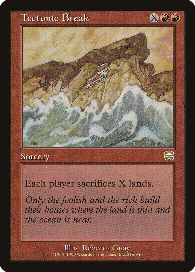Tectonic Break [Mercadian Masques] Foil