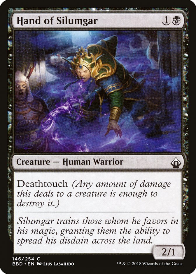 Hand of Silumgar [Battlebond] Foil