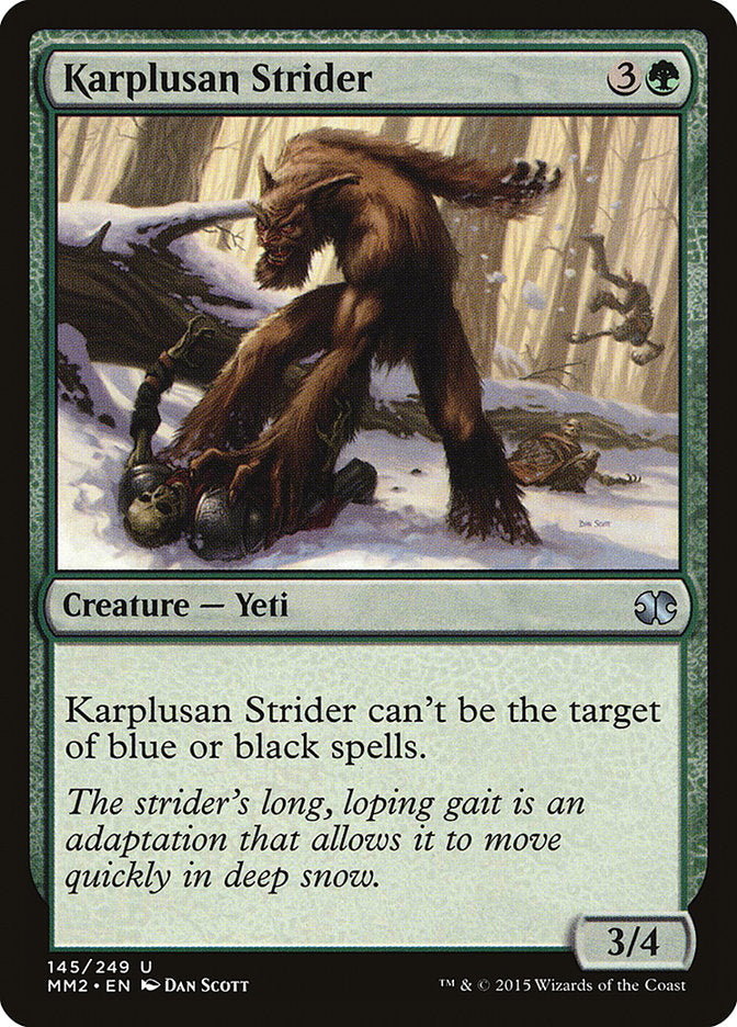Karplusan Strider [Modern Masters 2015] Foil