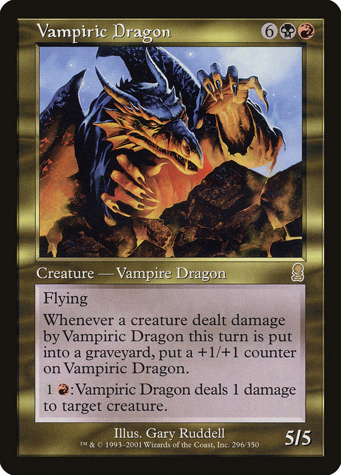 Vampiric Dragon [Odyssey] Foil