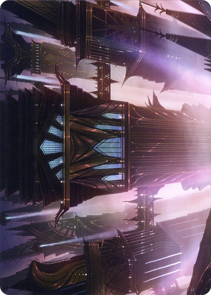 Skybridge Towers // Skybridge Towers  [New Capenna Art Series] (Borderless)