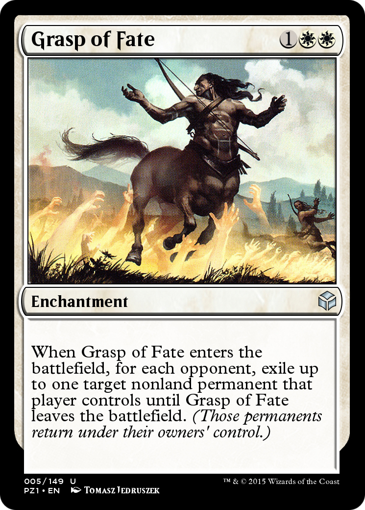 Grasp of Fate  [Legendary Cube Prize Pack]