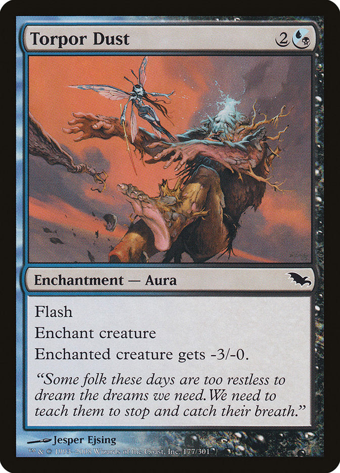 Torpor Dust [Shadowmoor] Foil