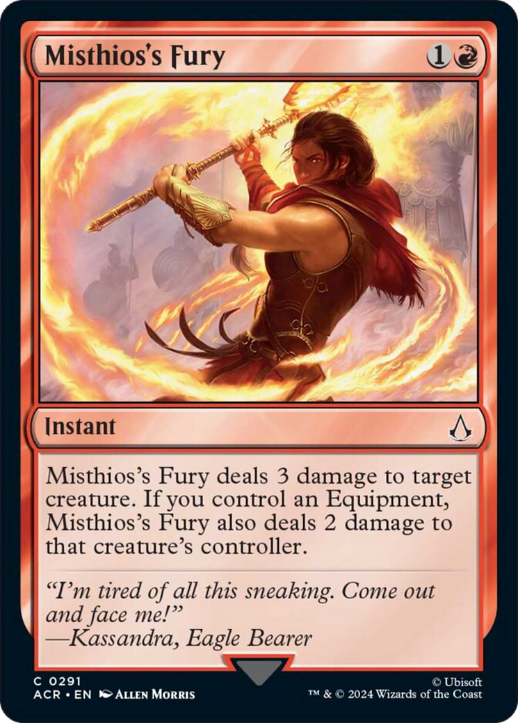 Misthios's Fury [Assassin's Creed] Foil