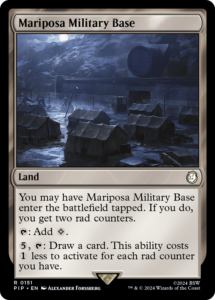 Mariposa Military Base [Fallout] Foil
