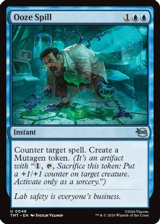 Ooze Spill  [Teenage Mutant Ninja Turtles]