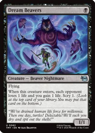 Dream Beavers  [Teenage Mutant Ninja Turtles] Foil
