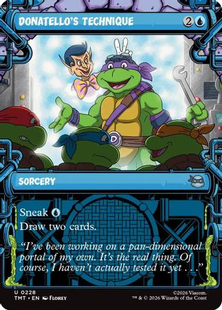 Donatello's Technique (Showcase)  [Teenage Mutant Ninja Turtles]