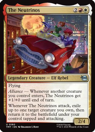 The Neutrinos  [Teenage Mutant Ninja Turtles] Foil
