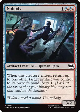 Nobody  [Teenage Mutant Ninja Turtles] Foil