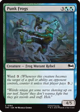 Punk Frogs  [Teenage Mutant Ninja Turtles] Foil