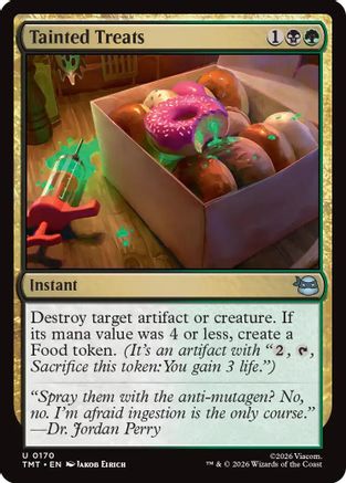 Tainted Treats  [Teenage Mutant Ninja Turtles] Foil