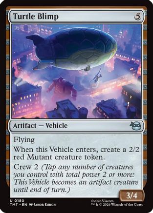 Turtle Blimp  [Teenage Mutant Ninja Turtles]